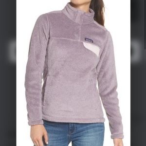 Patagonia Women's Re-Tool Fleece Pullover Sweater